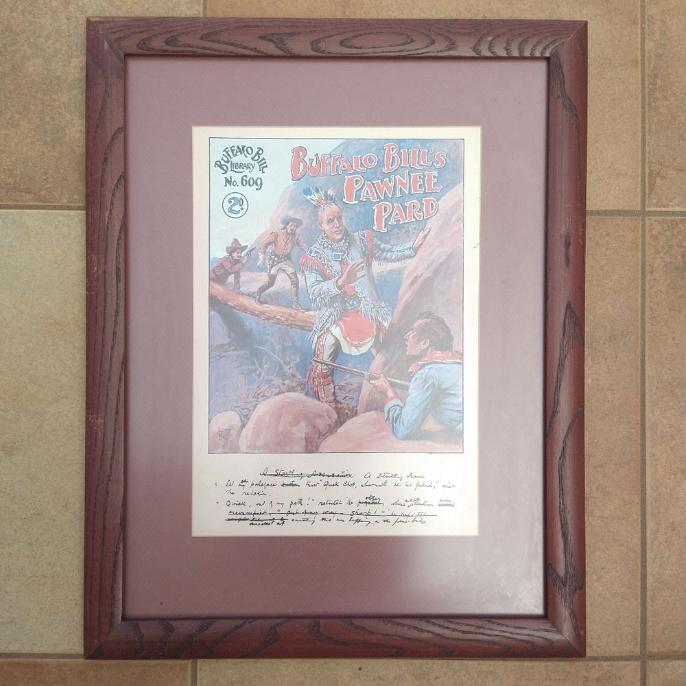 Collectible Buffalo Bills No.609 Framed Print